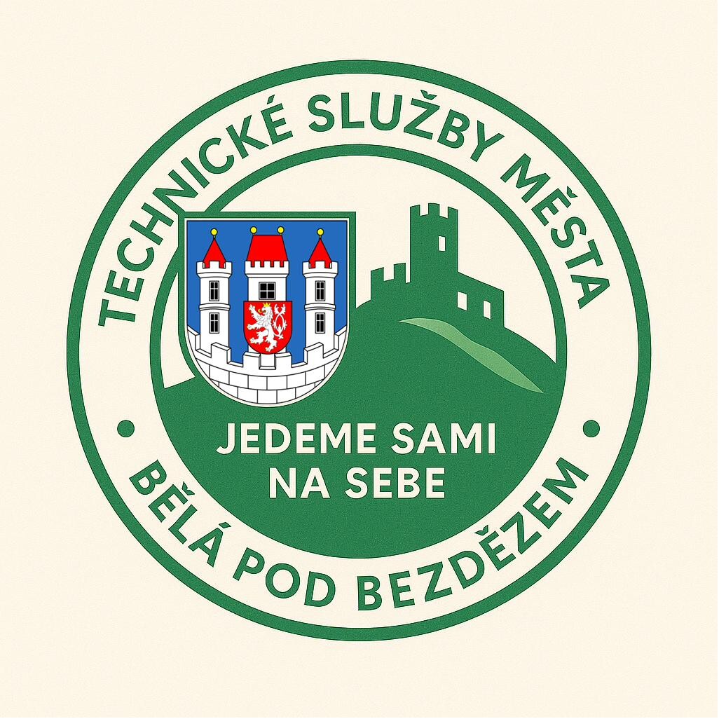 Logo Technických služeb města Bělá pod Bezdězem